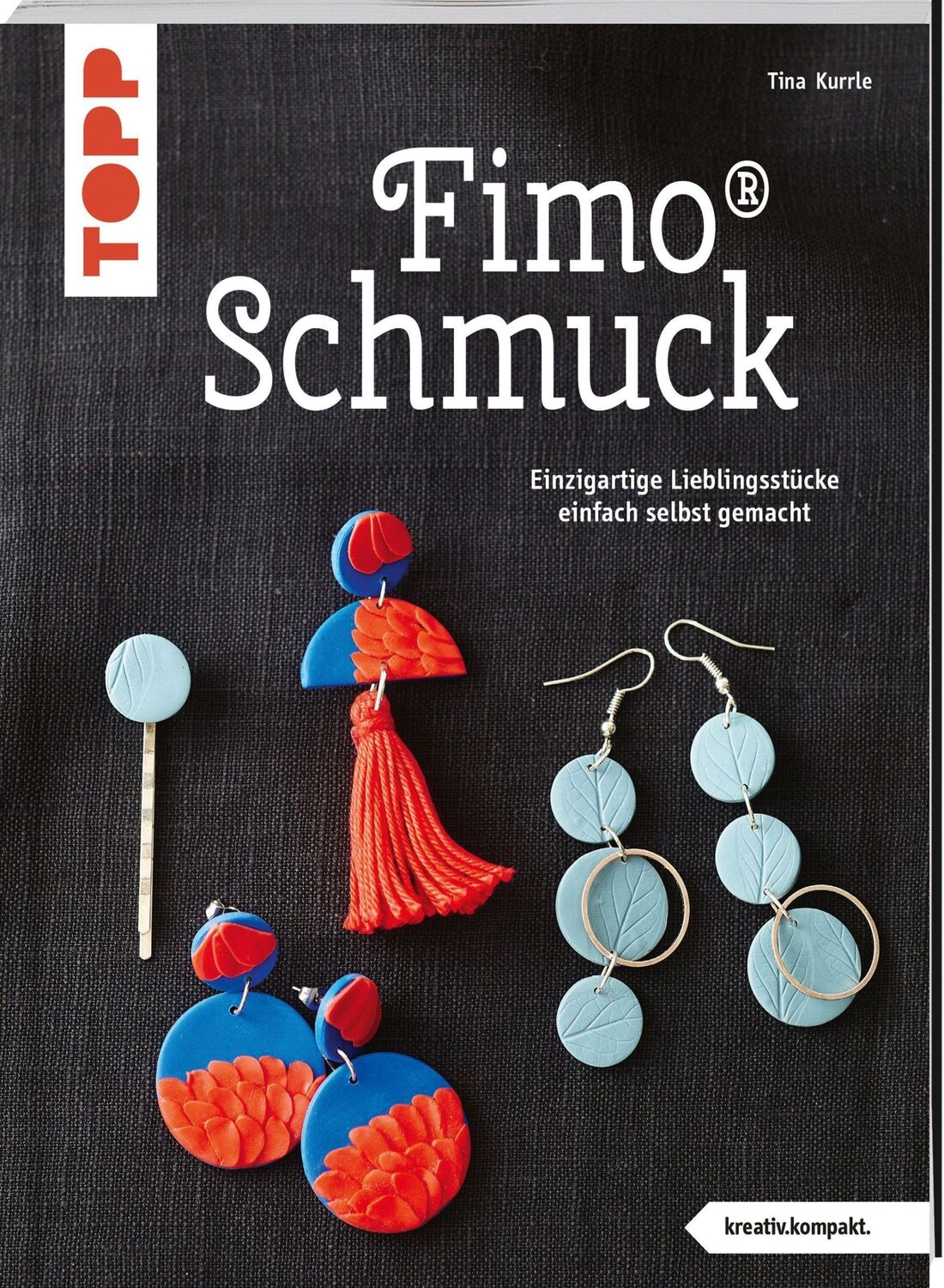 Cover: 9783772443787 | FIMO® Schmuck (kreativ.kompakt) | Tina Kurrle | Broschüre | 32 S.