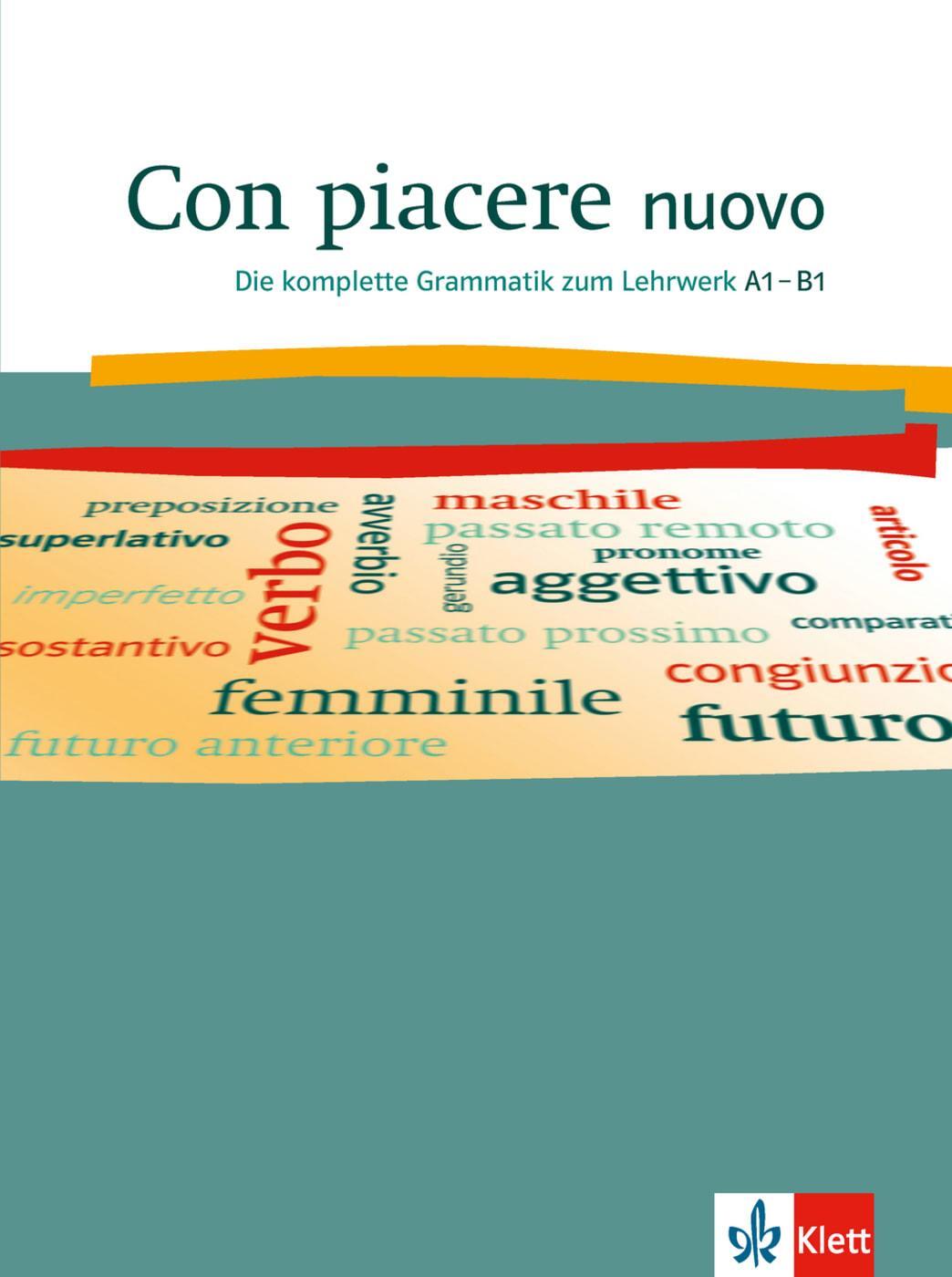 Cover: 9783125252189 | Con piacere nuovo A1-B1. Kursbuch | Taschenbuch | Con piacere nuovo