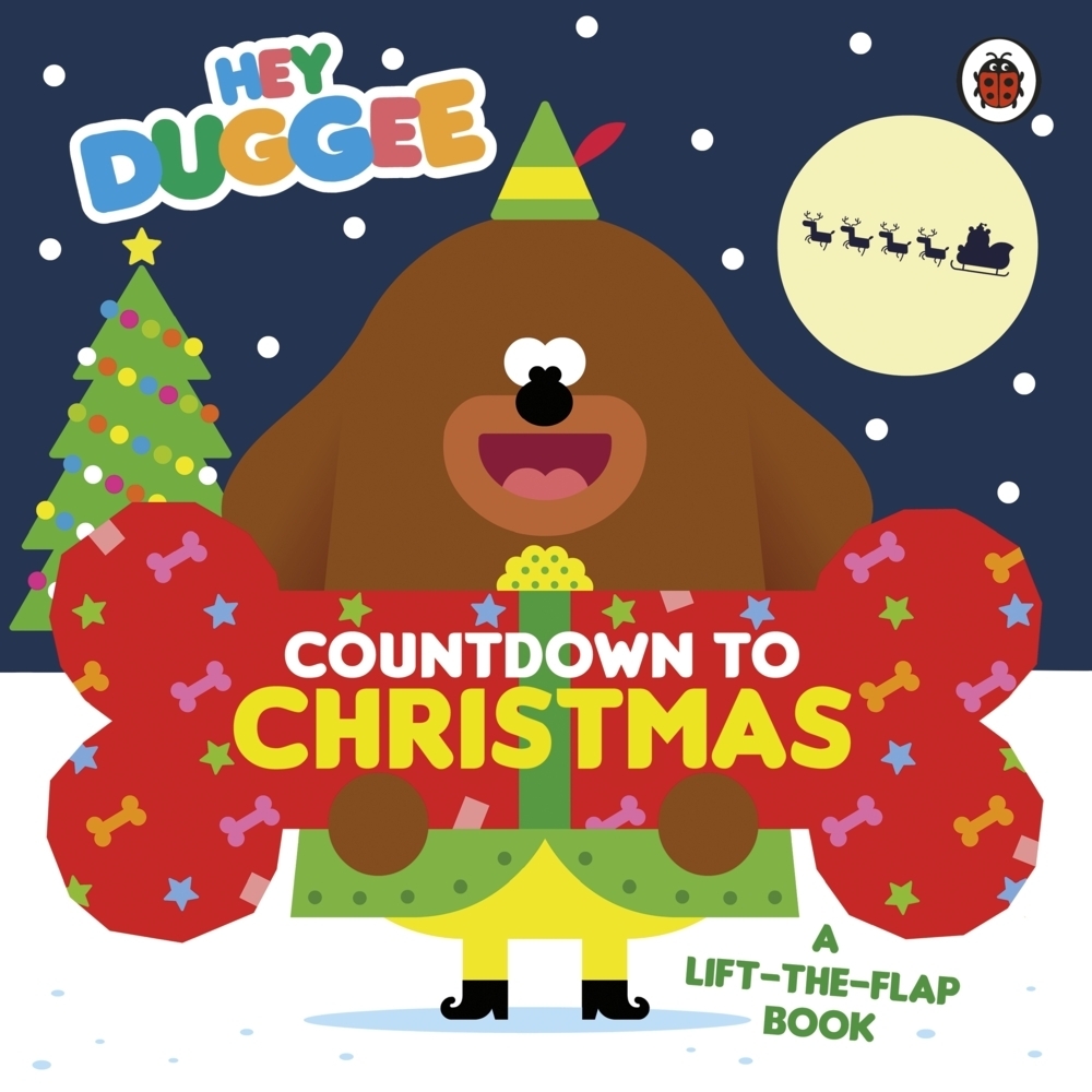 Cover: 9781405950657 | Hey Duggee: Countdown to Christmas | A Lift-the-Flap Book | Hey Duggee