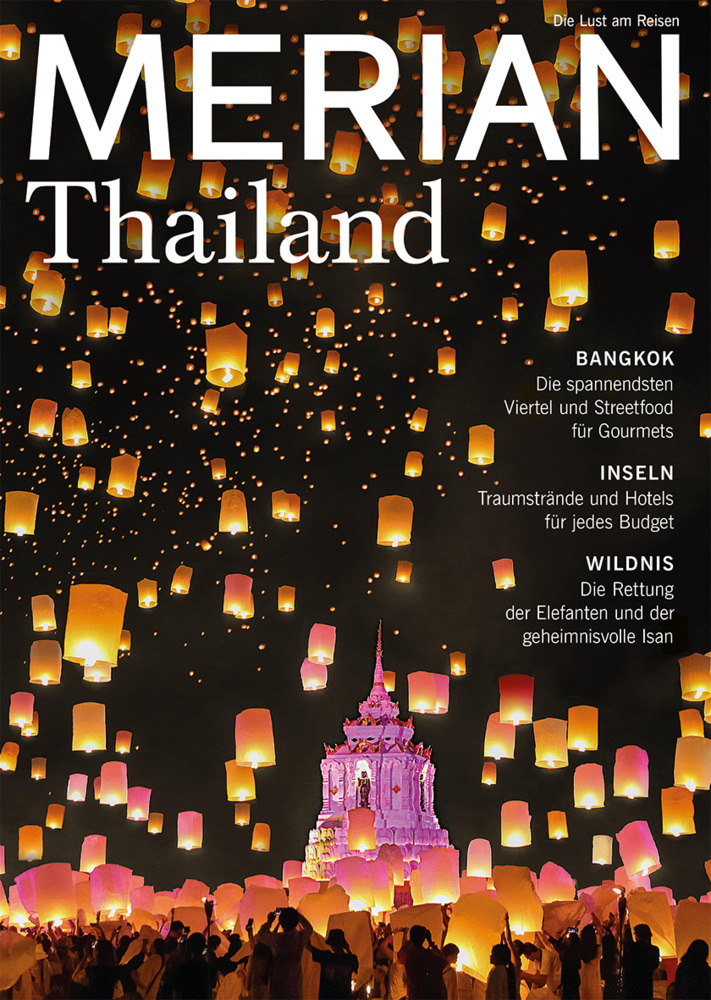 Cover: 9783834227355 | MERIAN Thailand | Buch | Großformatiges Paperback. Klappenbroschur