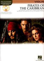 Cover: 884088114596 | Pirates of the Caribbean - Instrumental Play-Along for Violin...