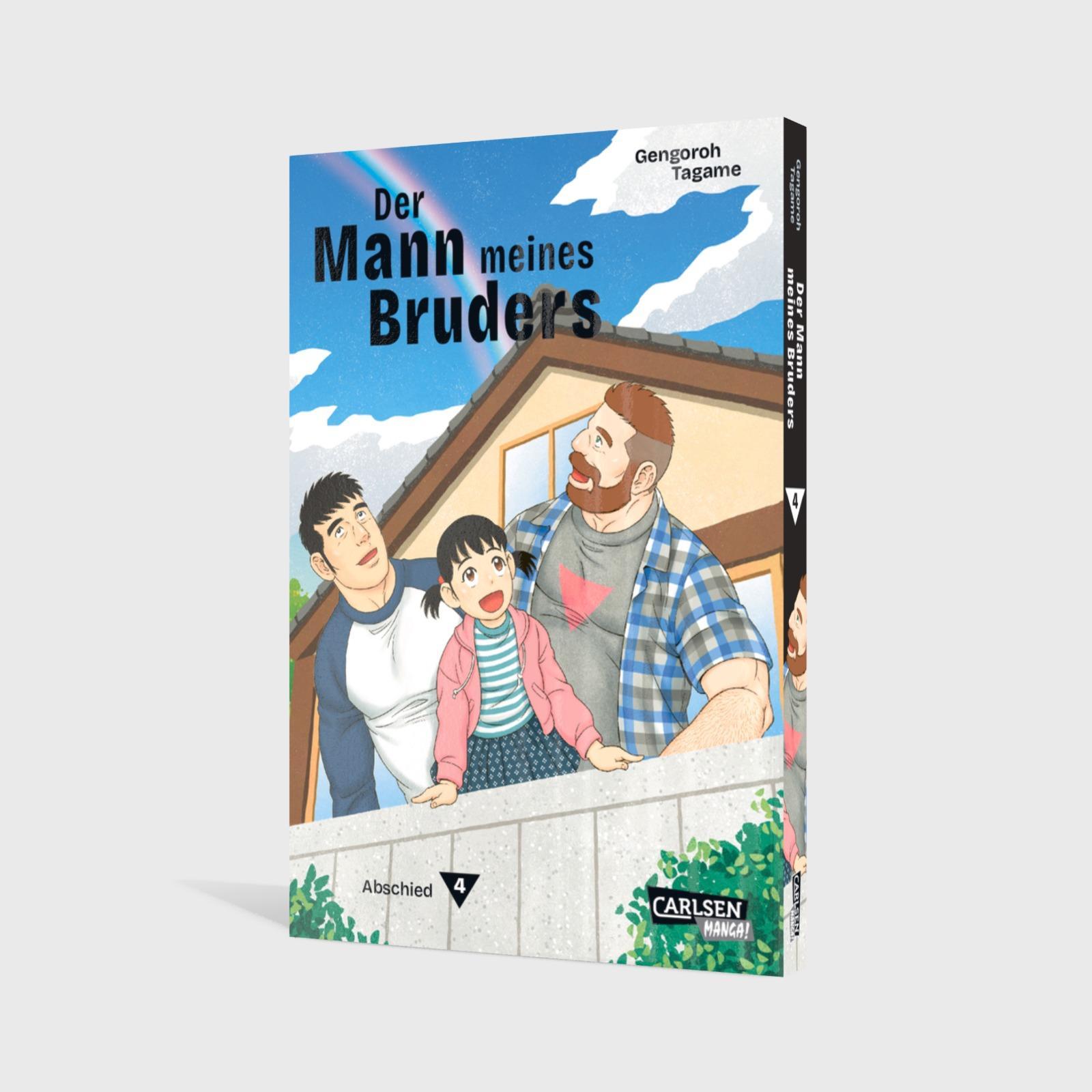 Bild: 9783551802088 | Der Mann meines Bruders 4 | Gengoroh Tagame | Taschenbuch | 178 S.