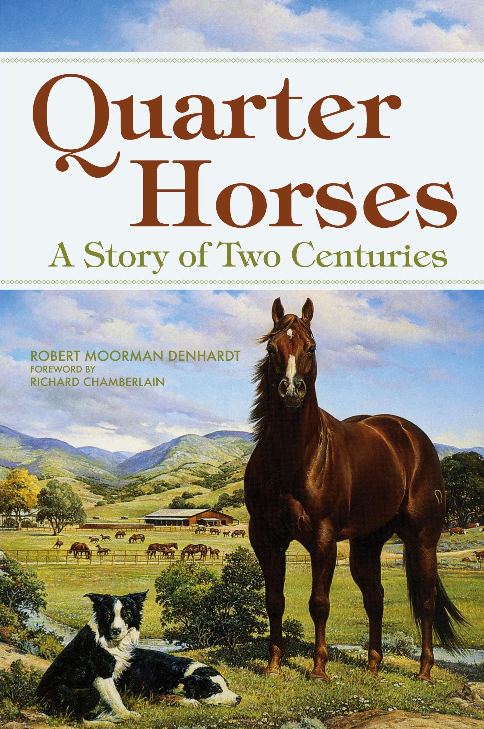 Cover: 9780806122854 | Quarter Horses | A Story of Two Centuries | Robert Moorman Denhardt