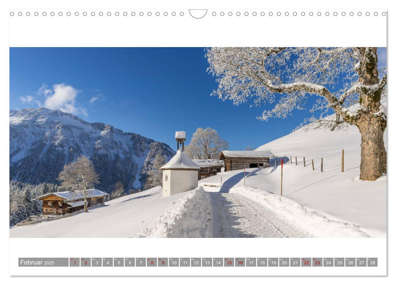 Bild: 9783435358663 | Oberallgäu Panorama (Wandkalender 2025 DIN A3 quer), CALVENDO...