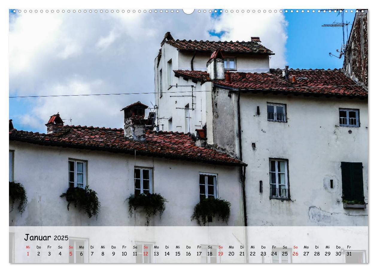 Bild: 9783435369409 | Bezauberndes Lucca (hochwertiger Premium Wandkalender 2025 DIN A2...