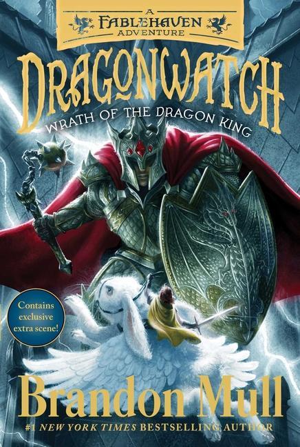 Cover: 9781481485050 | Wrath of the Dragon King | A Fablehaven Adventure | Brandon Mull