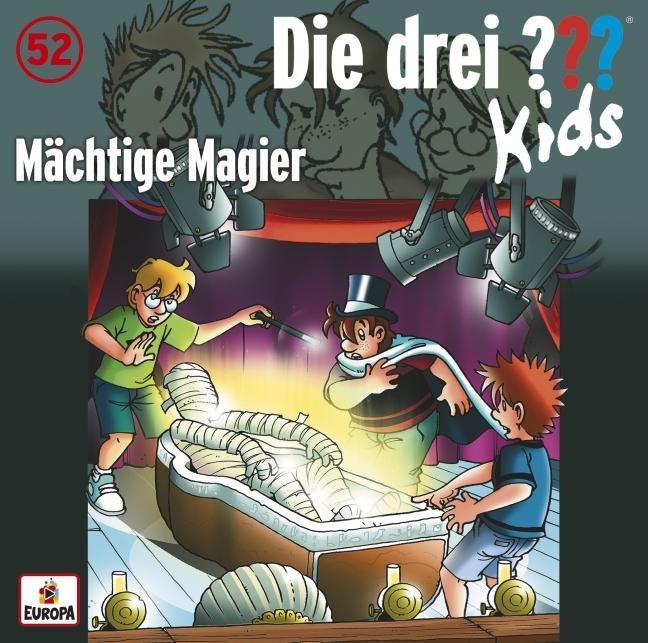 Cover: 888751318427 | Die drei ??? Kids 52. Mächtige Magier (drei Fragezeichen) CD | CD | CD