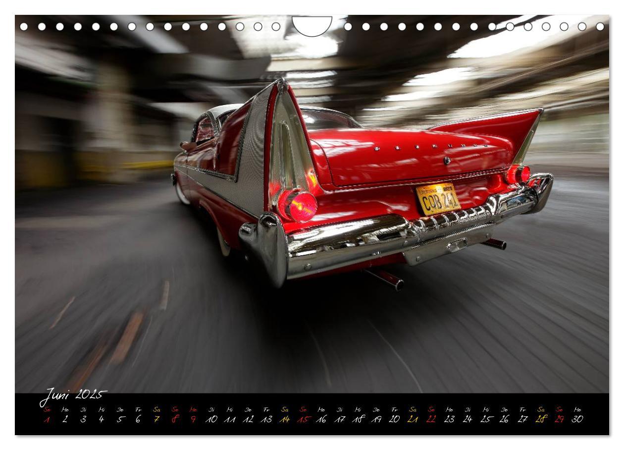 Bild: 9783435562435 | John Carpenter´s Christine (Wandkalender 2025 DIN A4 quer),...