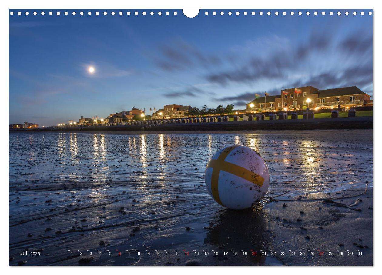 Bild: 9783435656455 | Nachts in Wilhelmshaven Edition mit maritimen Motiven (Wandkalender...