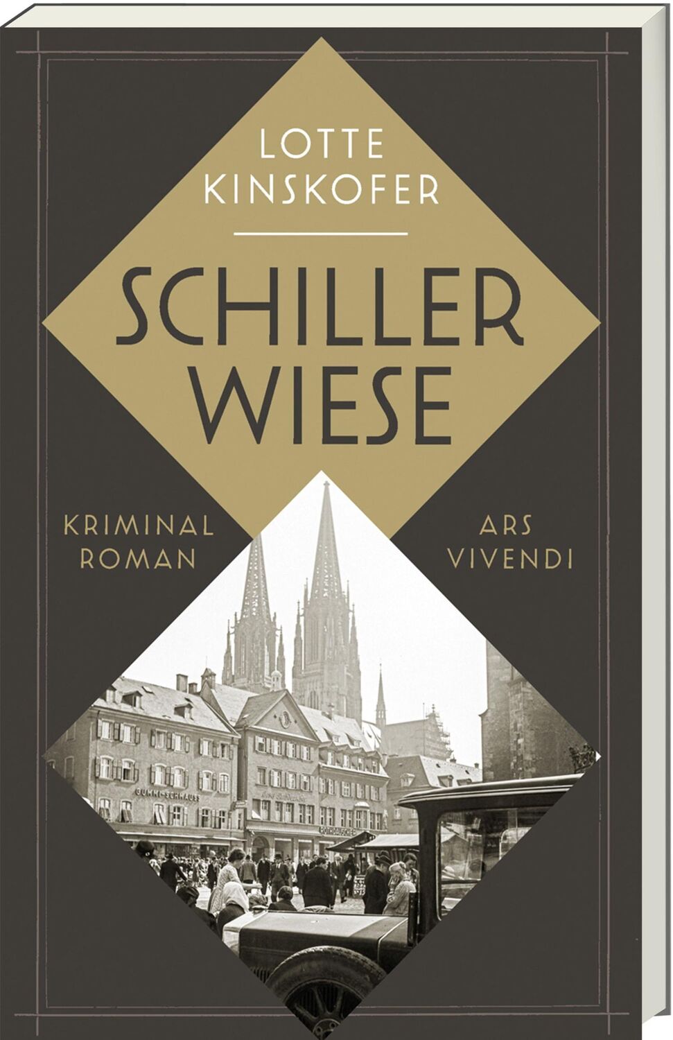 Cover: 9783747205990 | Schillerwiese - Longlist der Crime Cologne Awards | Kriminalroman