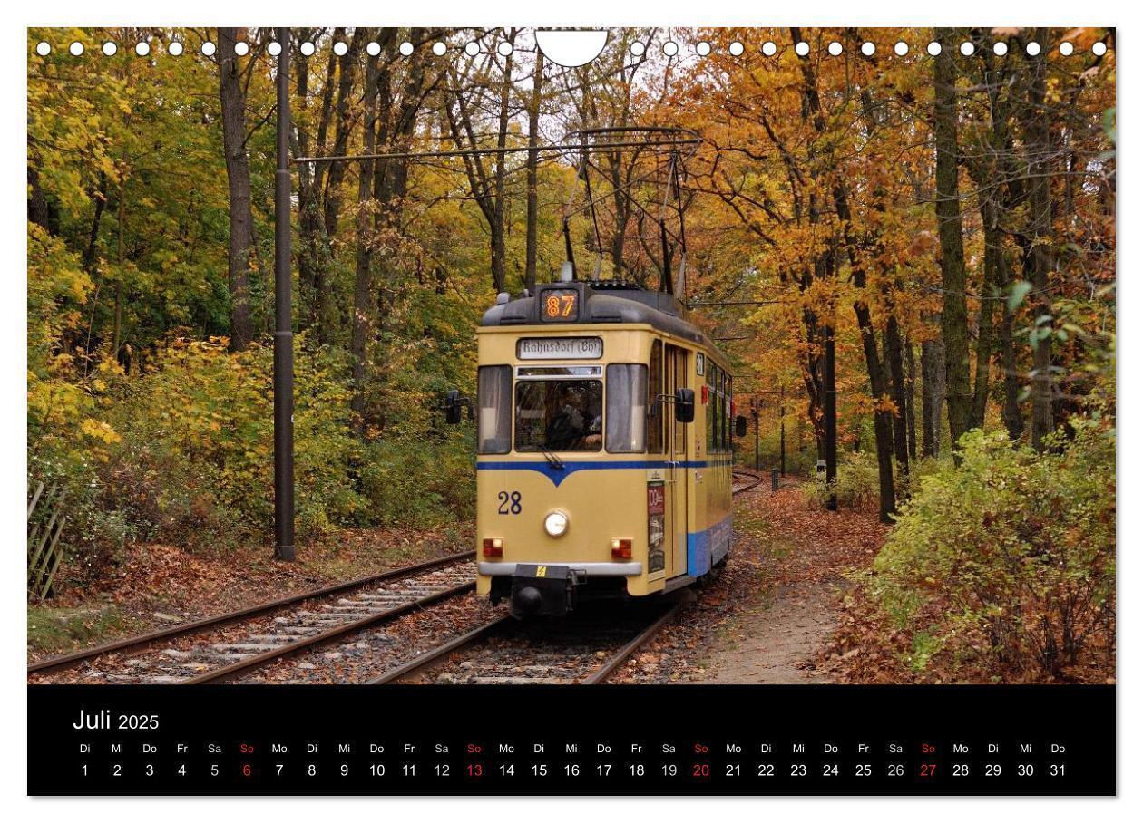 Bild: 9783435603862 | Auf Gleisen durch Berlin (Wandkalender 2025 DIN A4 quer), CALVENDO...