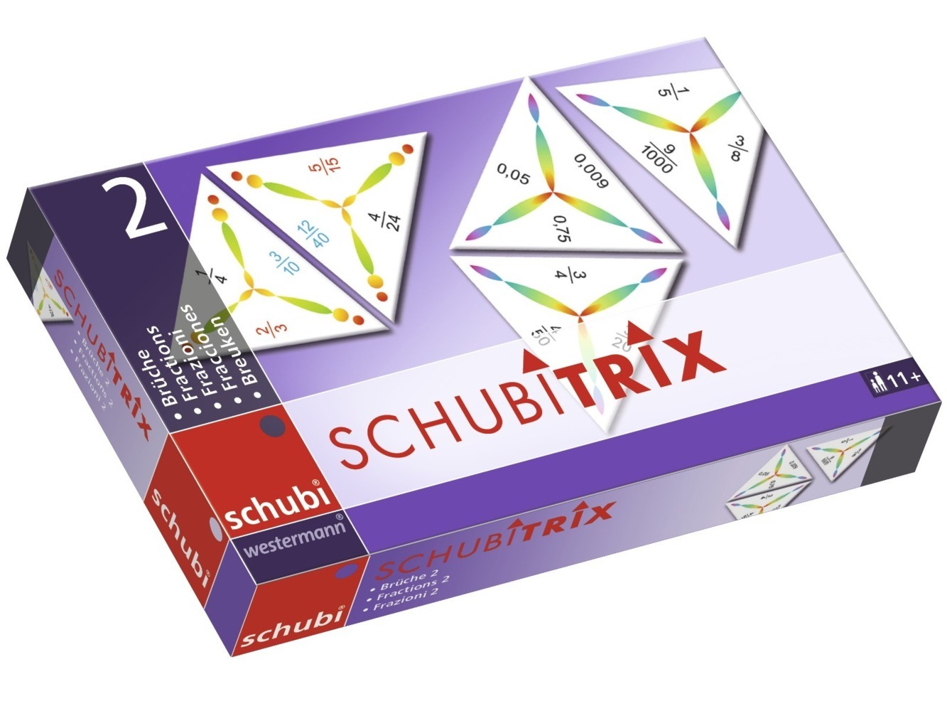 Cover: 9783039765980 | SCHUBITRIX Mathematik | Brüche 2 | Box | Deutsch | 2024