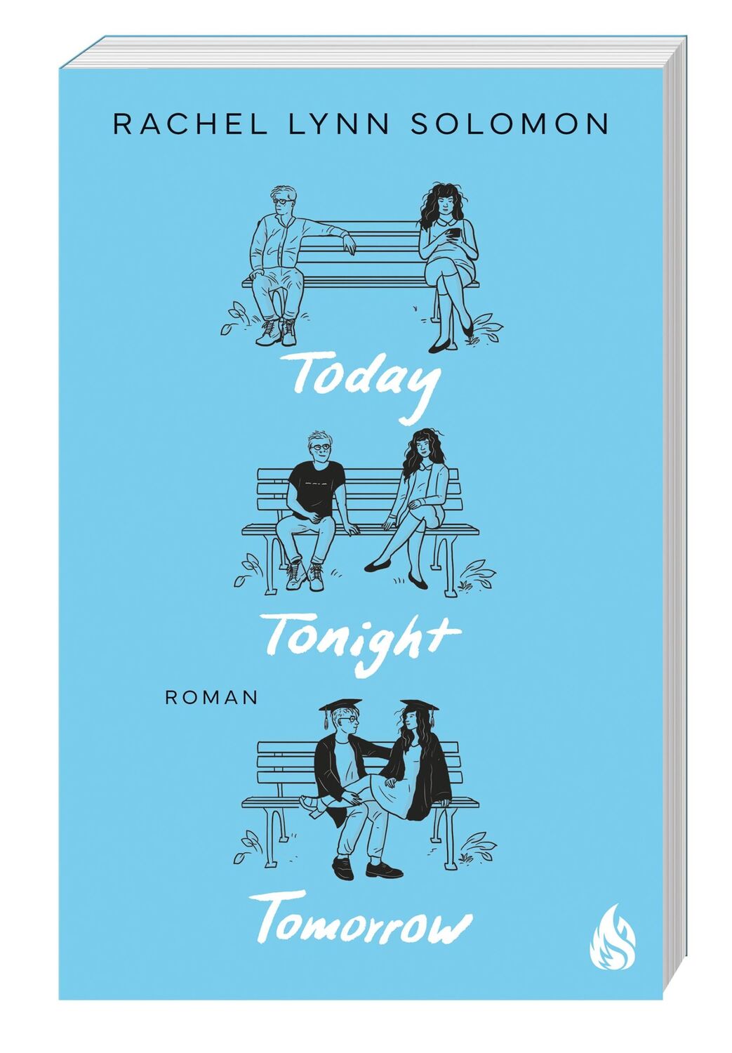 Cover: 9783038800798 | Today, Tonight, Tomorrow | Rachel Lynn Solomon | Taschenbuch | 368 S.