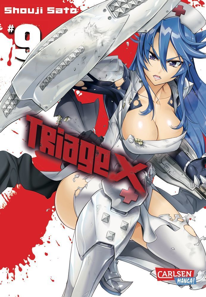 Cover: 9783551746771 | Triage X 9 | Shouji Sato | Taschenbuch | 164 S. | Deutsch | 2015