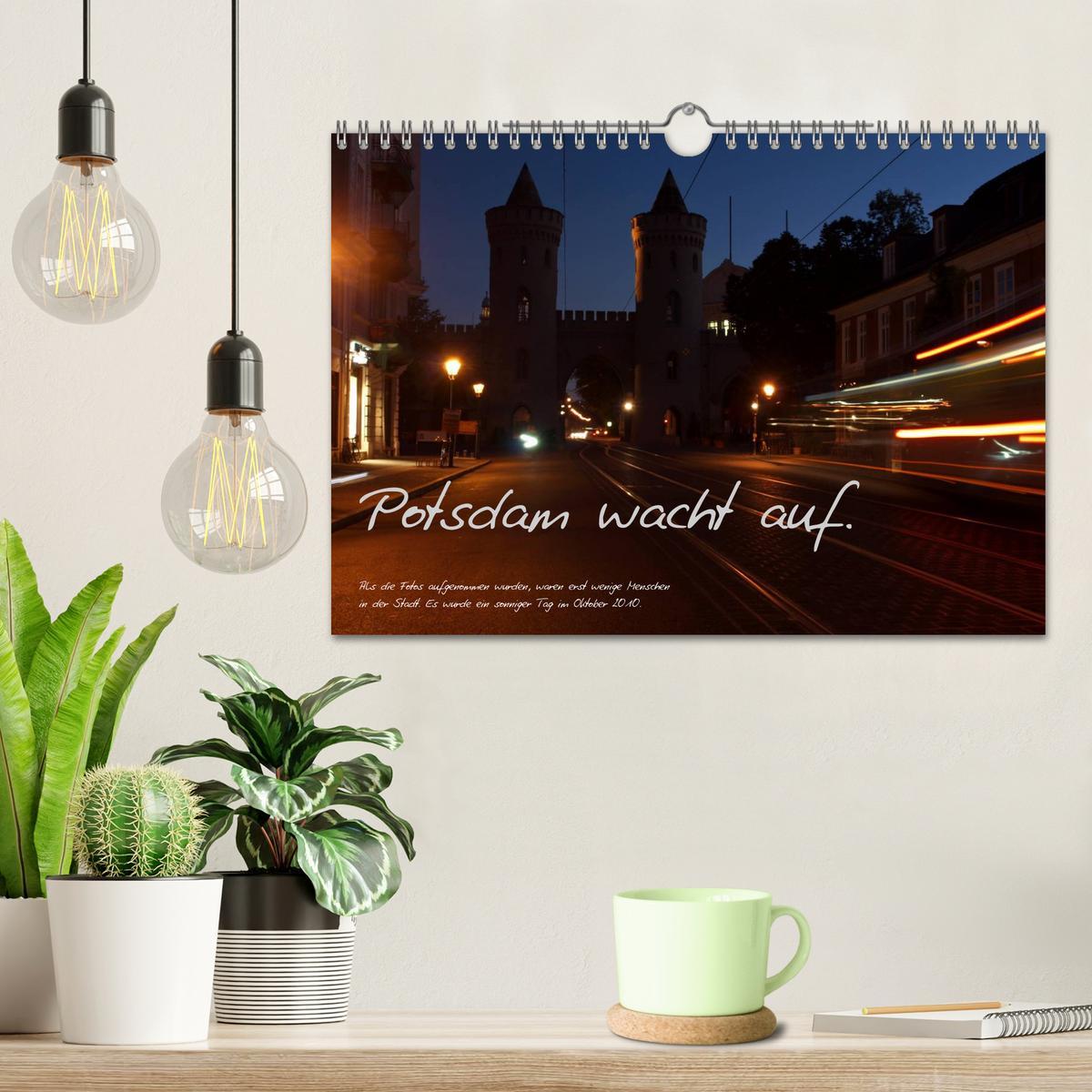 Bild: 9783435833641 | Bildkalender Potsdam 2025 (Wandkalender 2025 DIN A4 quer), CALVENDO...