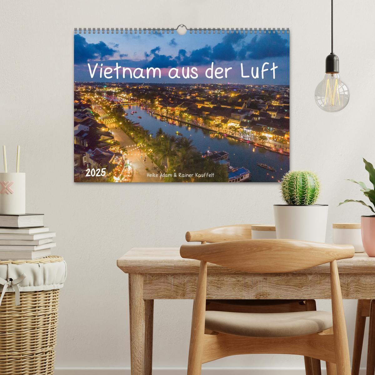 Bild: 9783435350858 | Vietnam aus der Luft (Wandkalender 2025 DIN A3 quer), CALVENDO...