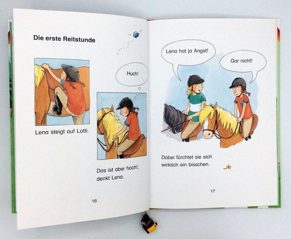 Bild: 9783401716923 | Ferien mit Lotti, dem kleinen Pony | Frauke Nahrgang | Buch | 48 S.