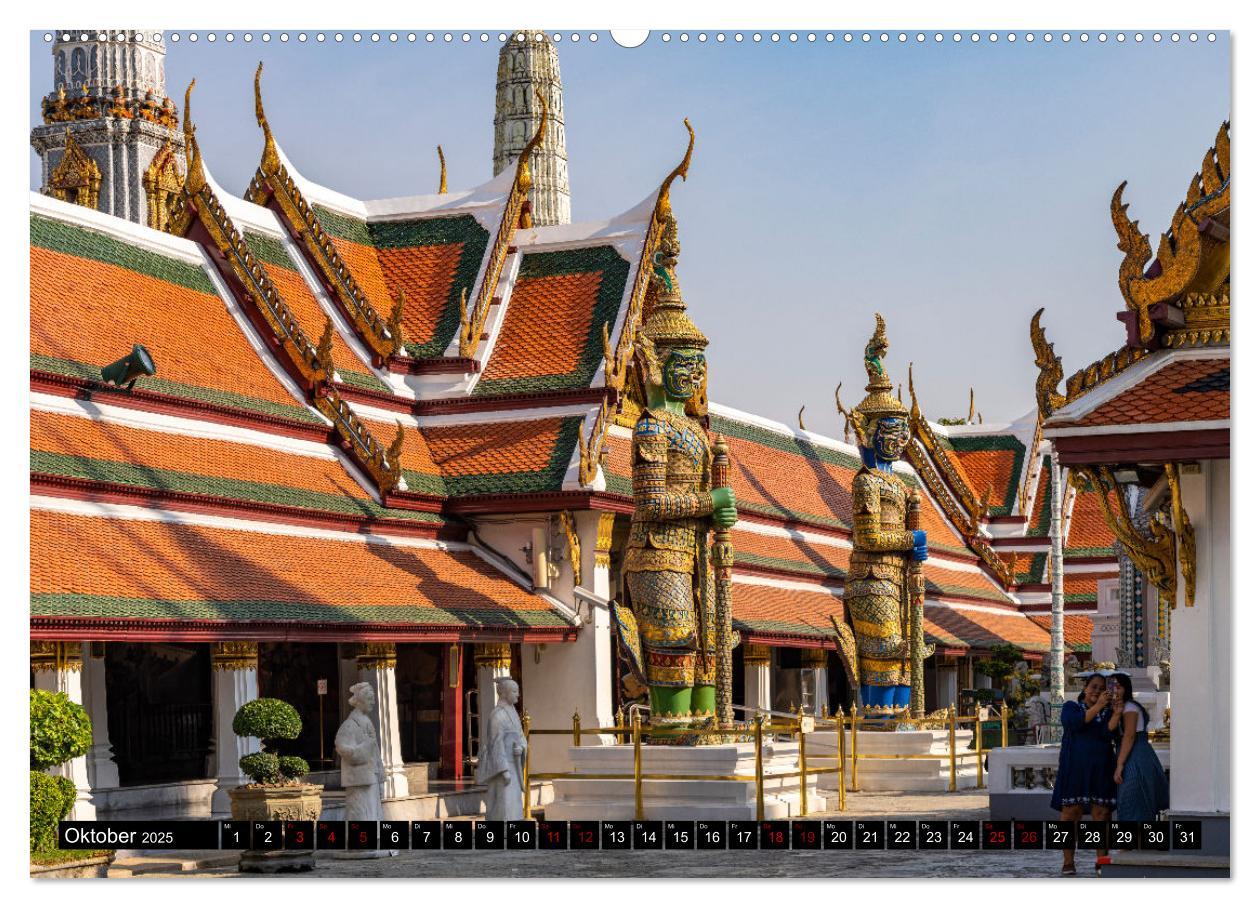 Bild: 9783435382743 | Bangkok - Thailand (Wandkalender 2025 DIN A2 quer), CALVENDO...