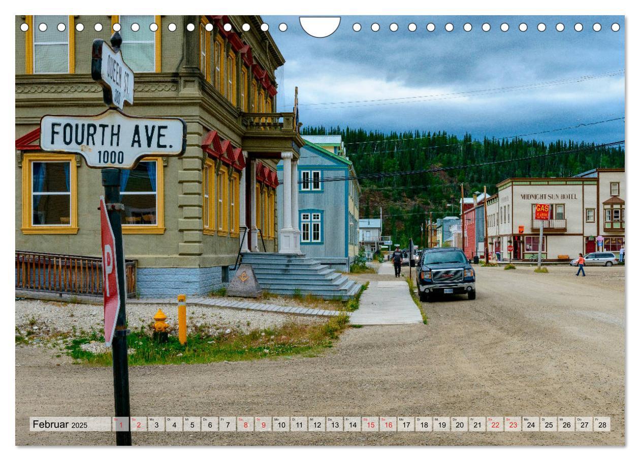 Bild: 9783435172399 | Willkommen in Dawson City - Die legendäre Goldgräberstadt am Yukon...