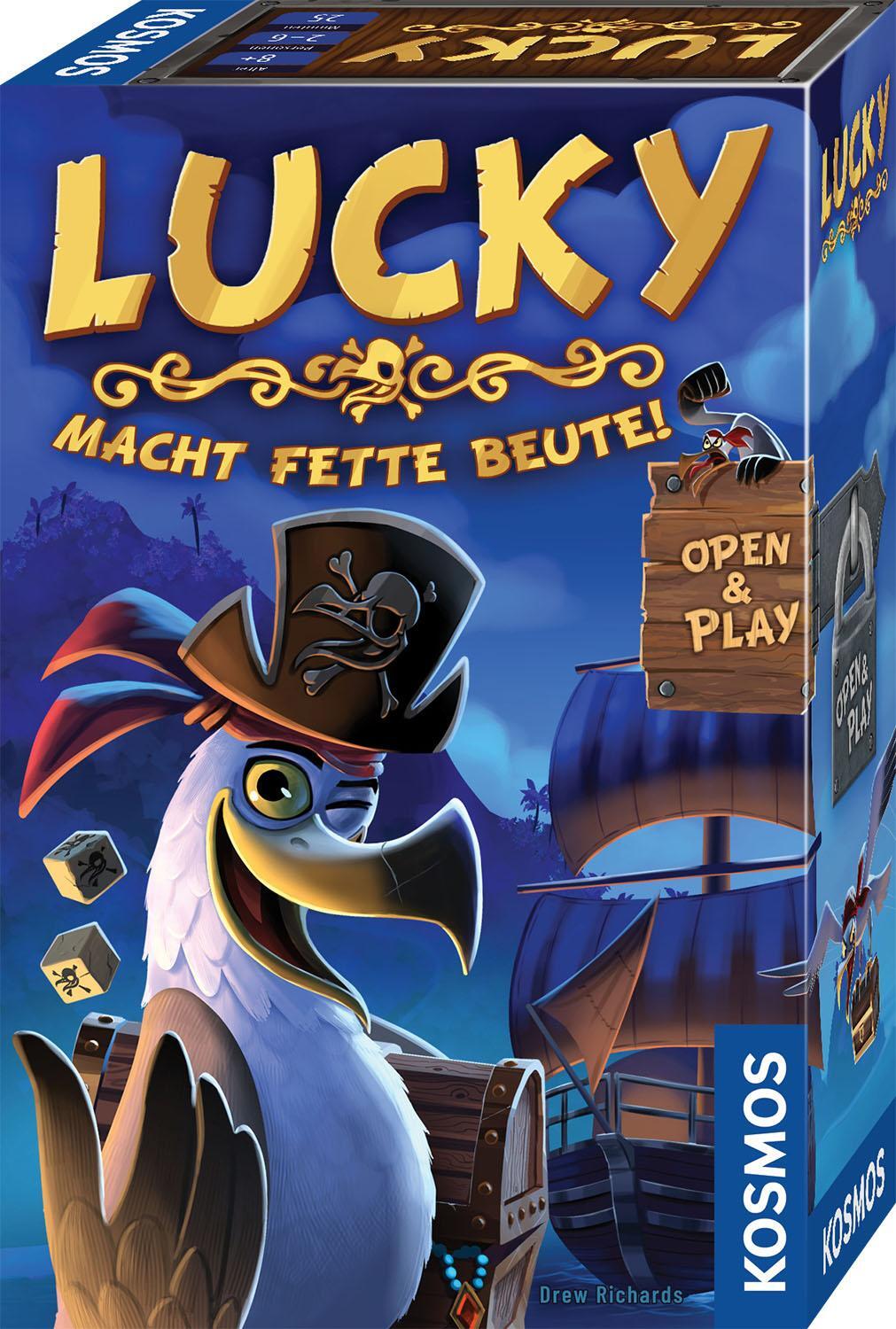 Cover: 4002051683894 | Lucky | Spiel | Drew Richards | Spiel | 683894 | Deutsch | 2024