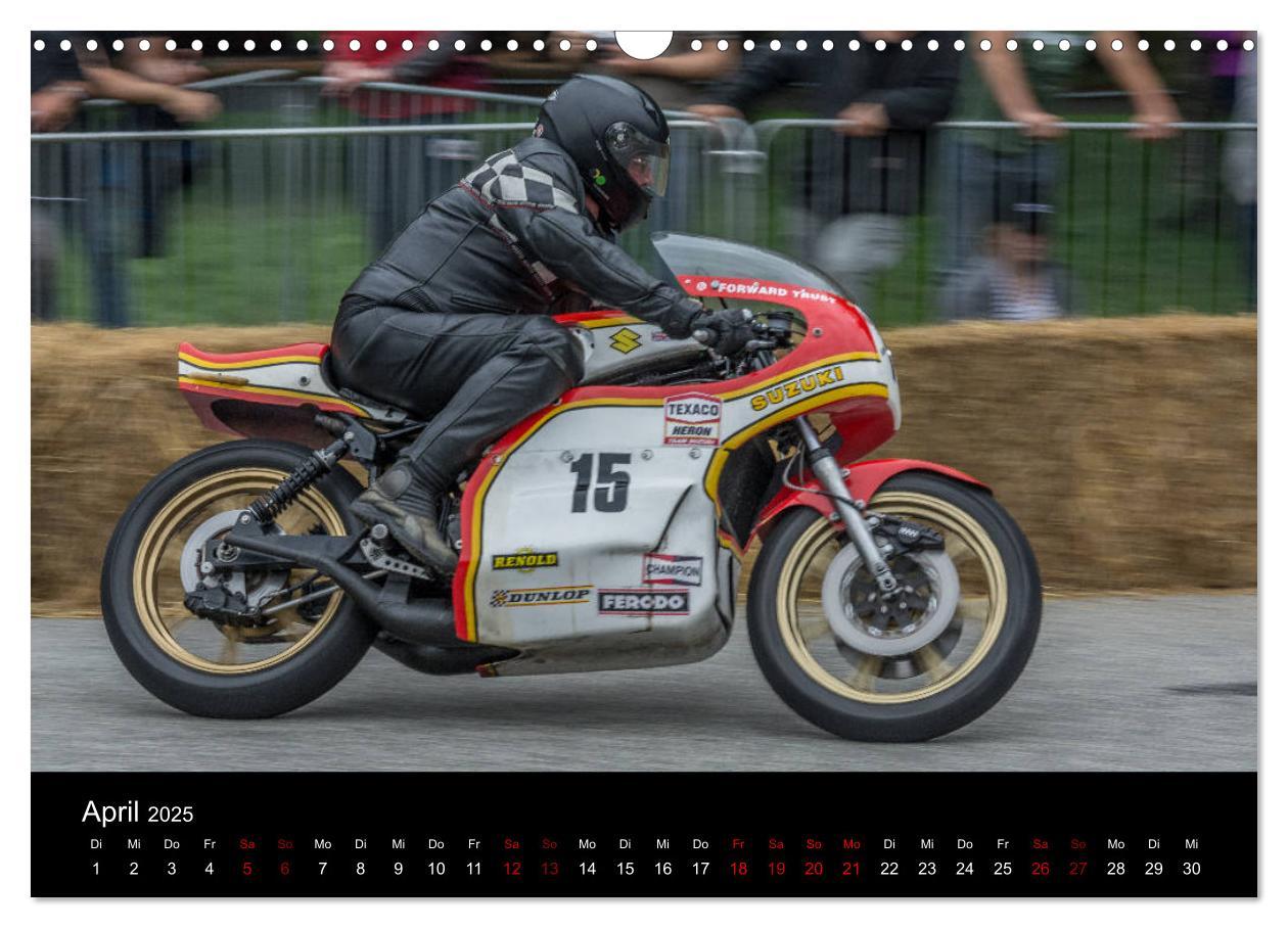 Bild: 9783435392759 | Motorsport Klassiker (Wandkalender 2025 DIN A3 quer), CALVENDO...