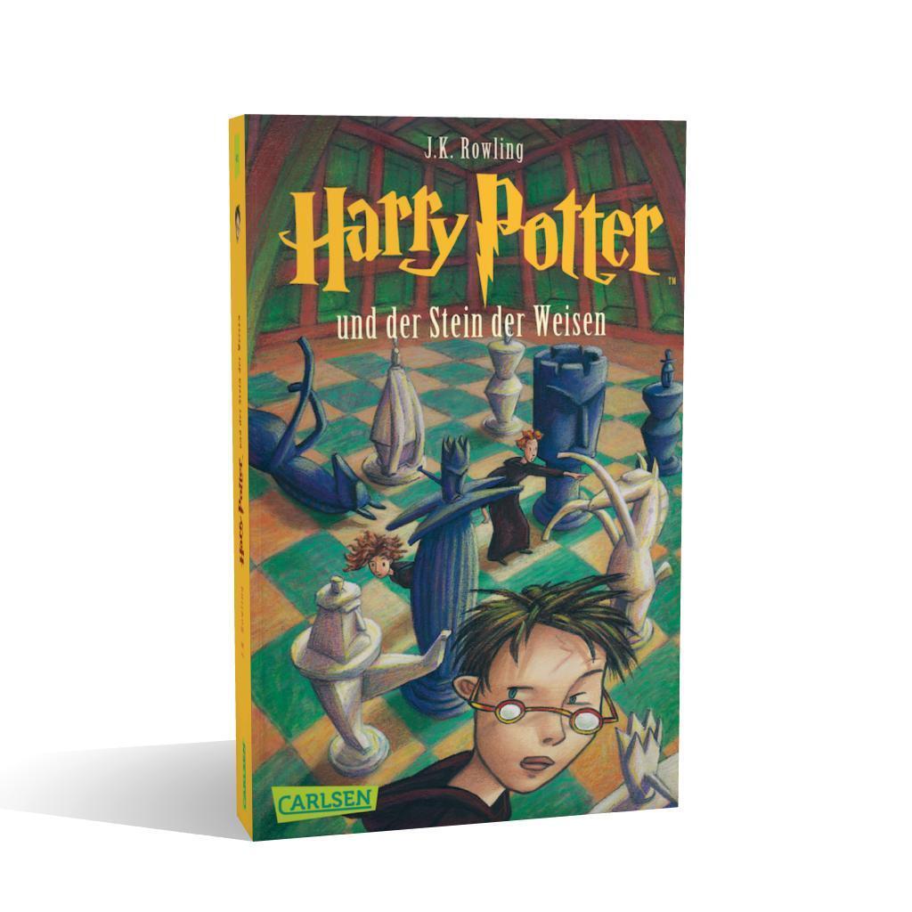 Bild: 9783551354013 | Harry Potter 1 und der Stein der Weisen | Joanne K. Rowling | Buch