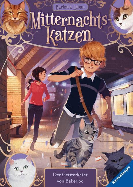 Cover: 9783473408931 | Mitternachtskatzen, Band 4: Der Geisterkater von Bakerloo | Laban