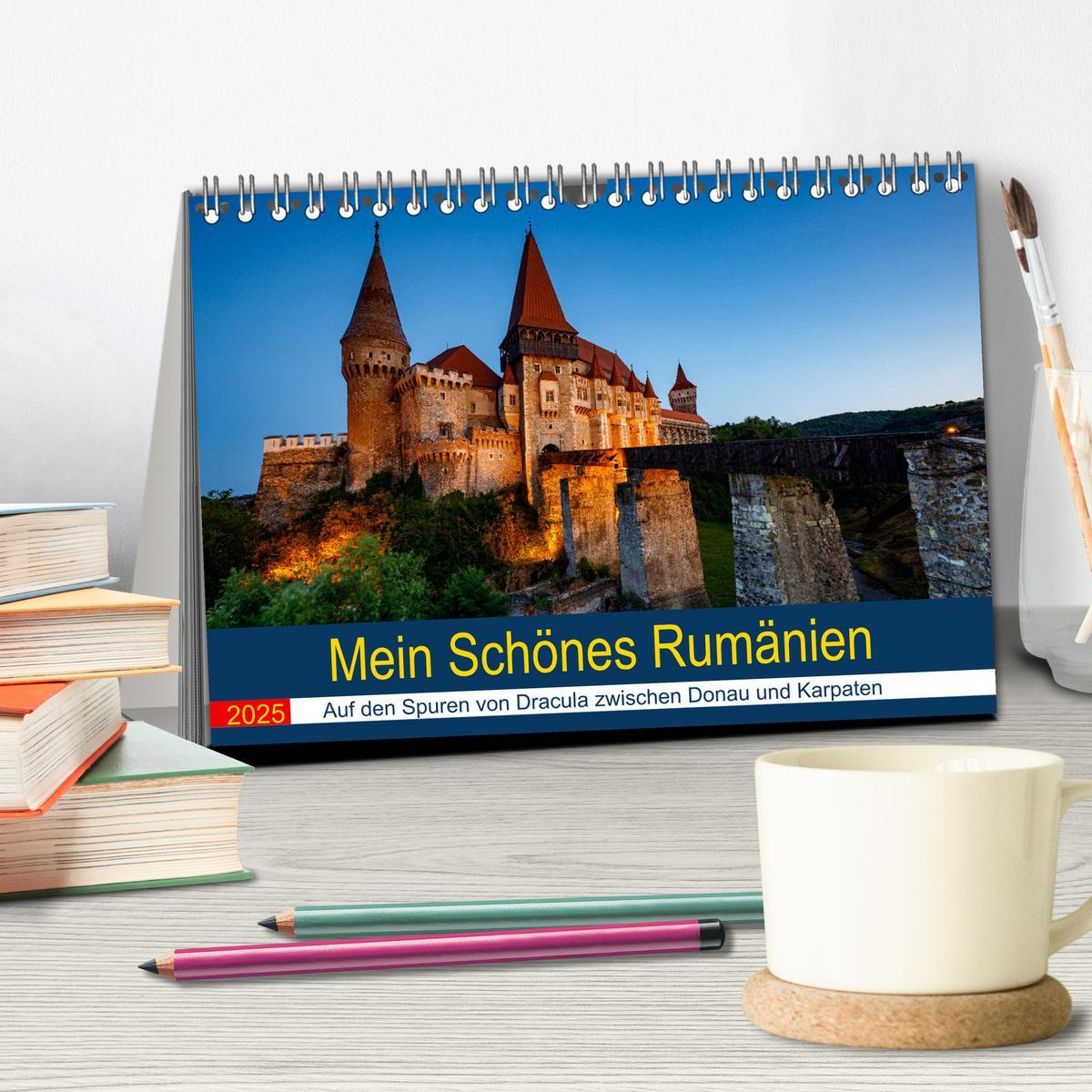 Bild: 9783383992384 | Mein Schönes Rumänien (Tischkalender 2025 DIN A5 quer), CALVENDO...