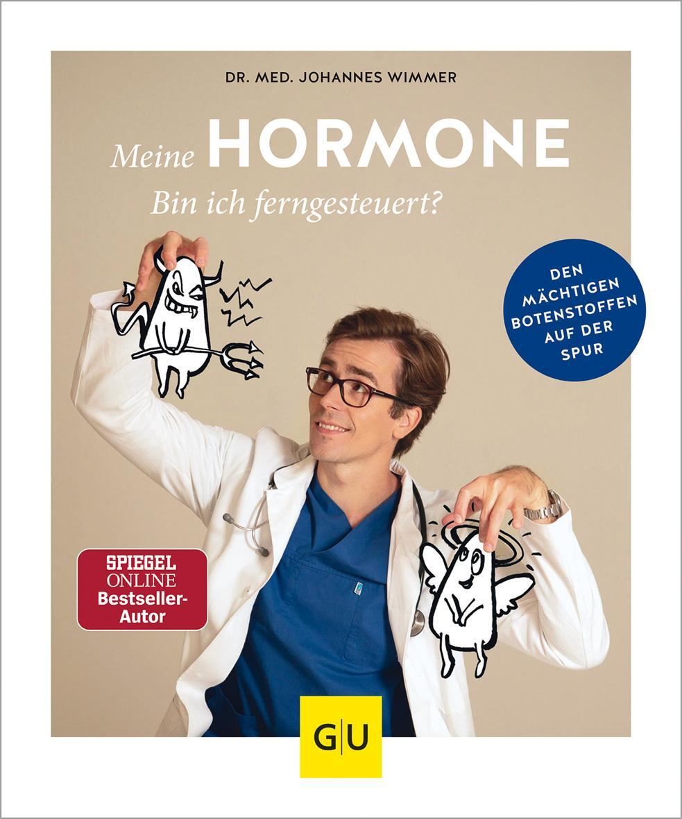 Cover: 9783833866876 | Meine Hormone - Bin ich ferngesteuert? | Johannes Wimmer | Taschenbuch