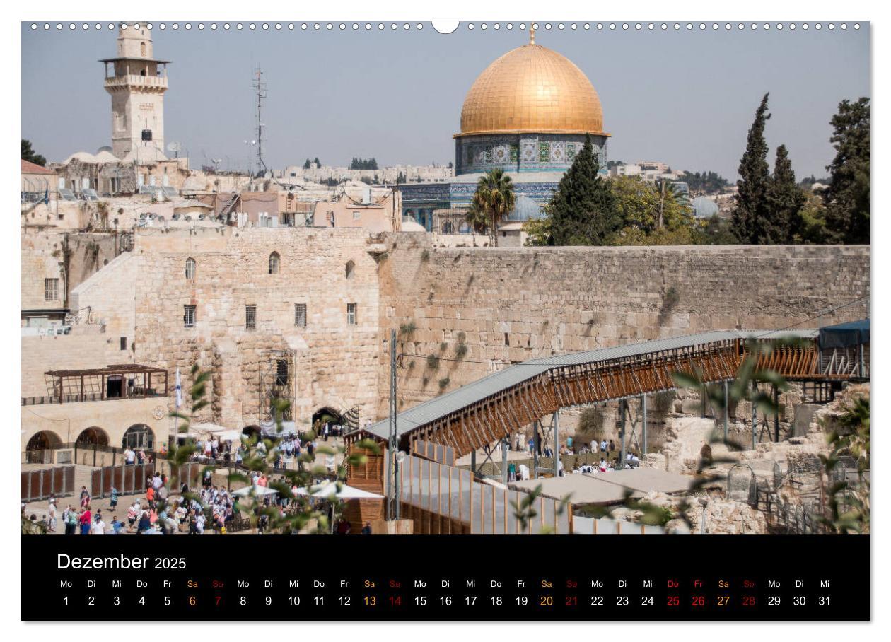 Bild: 9783435397655 | Israel - Heiliges Land (Wandkalender 2025 DIN A2 quer), CALVENDO...