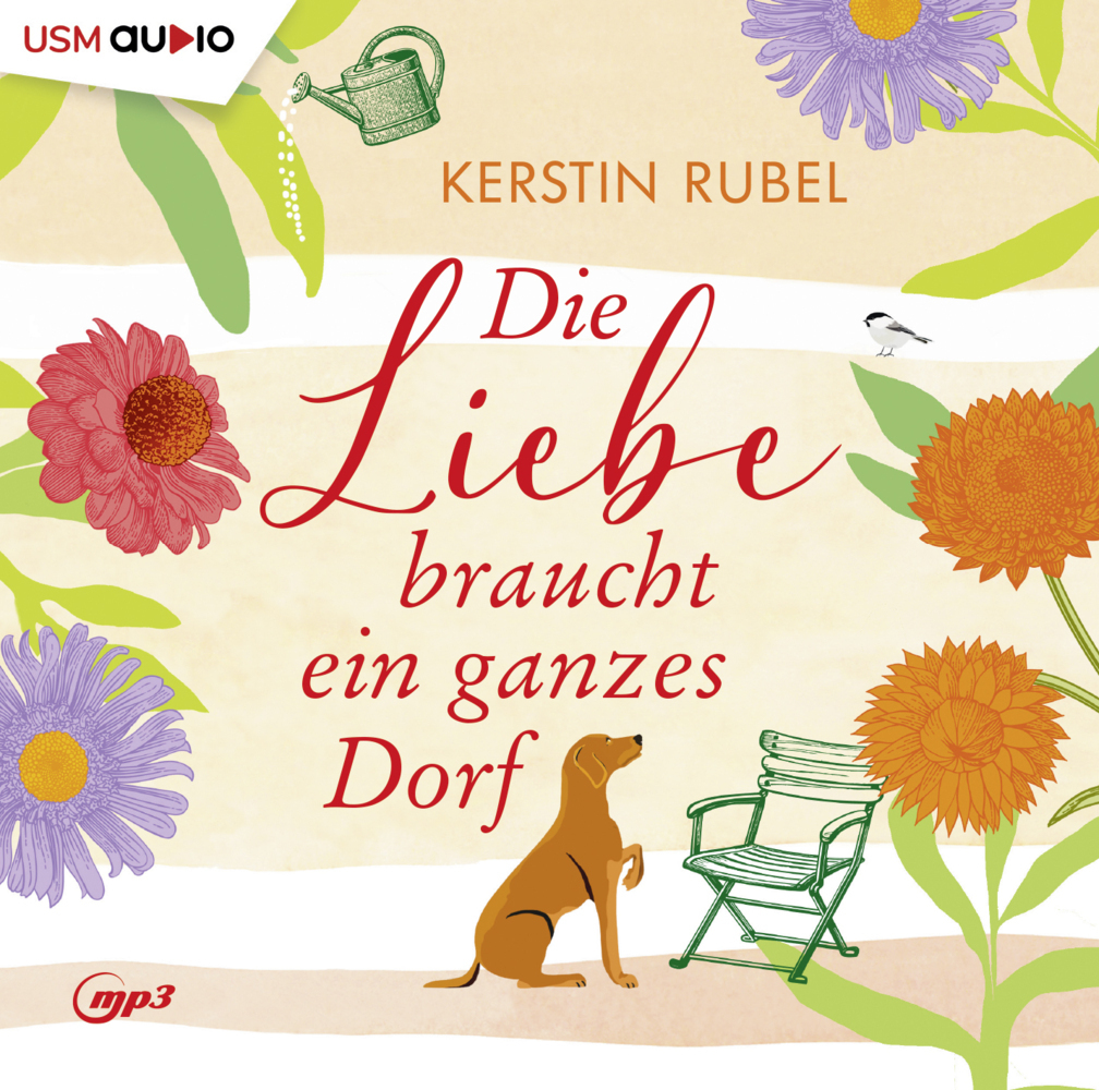 Cover: 9783803292865 | Die Liebe braucht ein ganzes Dorf, 1 Audio-CD, 1 MP3 | Lesung | Rubel