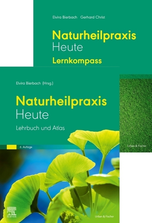 Cover: 9783437552076 | Naturheilpraxis Heute + Lernkompass Set | Elvira Bierbach (u. a.)