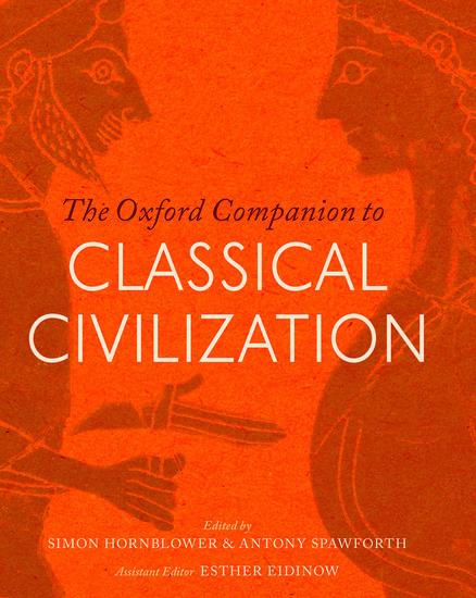 Cover: 9780198706779 | The Oxford Companion to Classical Civilization | Spawforth (u. a.)