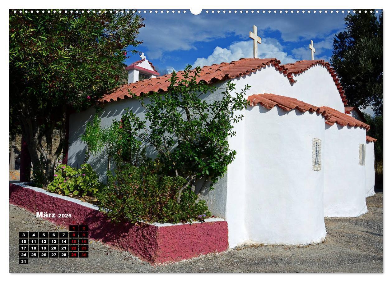 Bild: 9783435256983 | Kapellen und Kirchen auf Kreta (Wandkalender 2025 DIN A2 quer),...