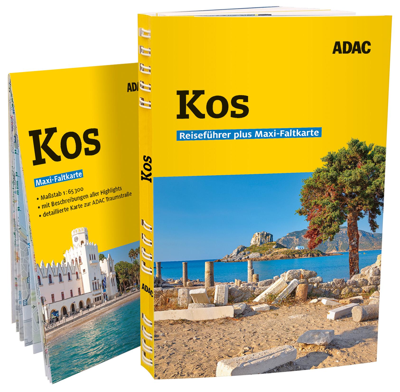 Cover: 9783986451585 | ADAC Reiseführer plus Kos | Elisabeth Jastram (u. a.) | Taschenbuch