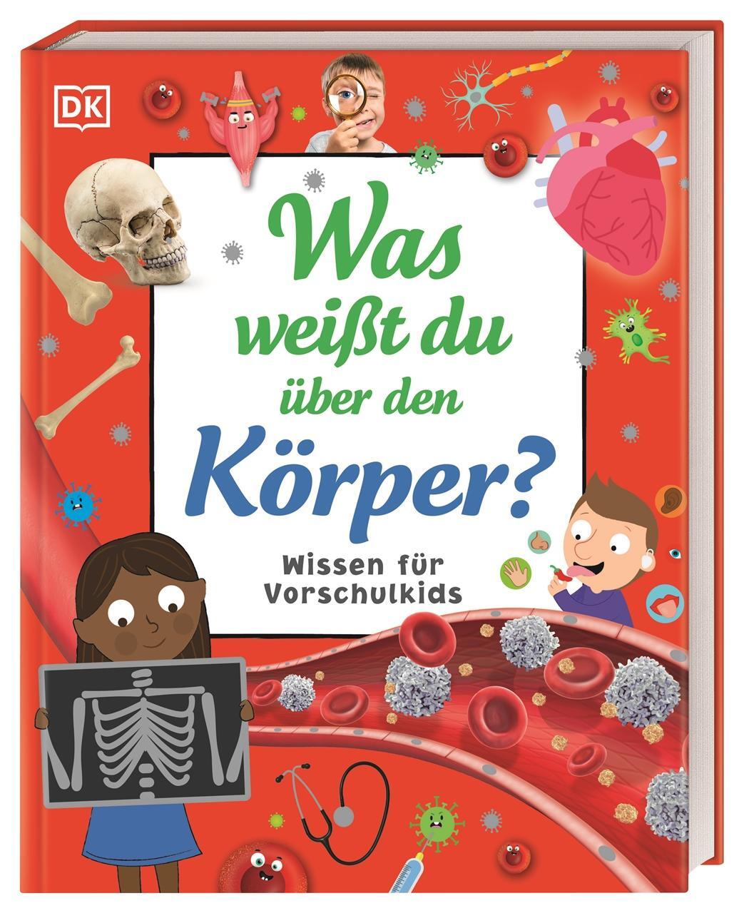 Cover: 9783831048496 | Wissen für Vorschulkids. Was weißt du über den Körper? | Buch | 224 S.