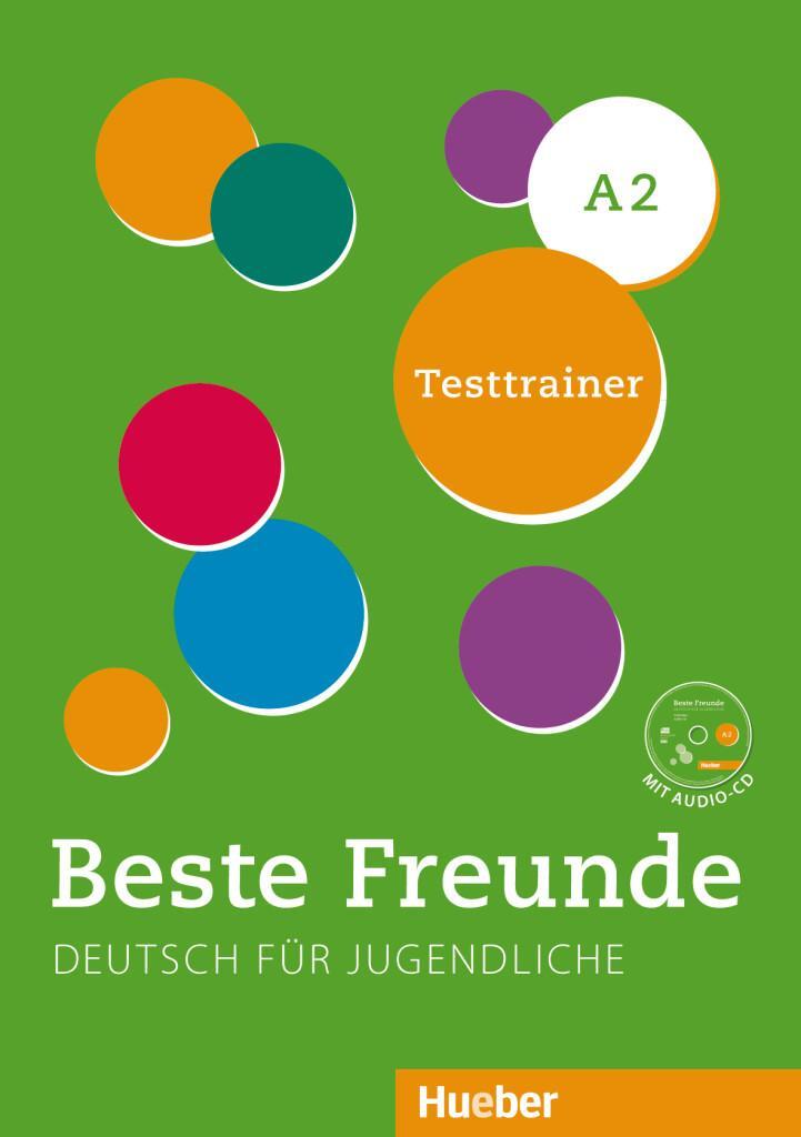 Cover: 9783190710522 | Beste Freunde A2. Testtrainer mit Audio-CD | Dagmar Giersberg | 92 S.