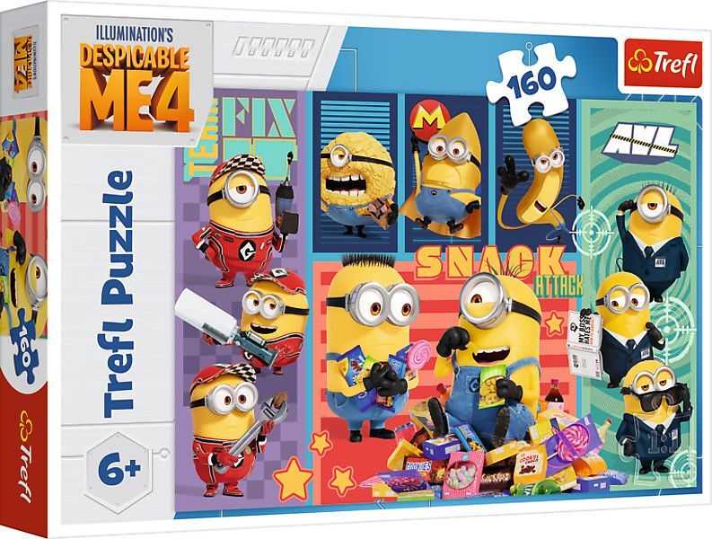 Cover: 5900511154238 | Puzzle 160 - Minions | Spiel | In Kartonage | 15423 | 2024 | Trefl