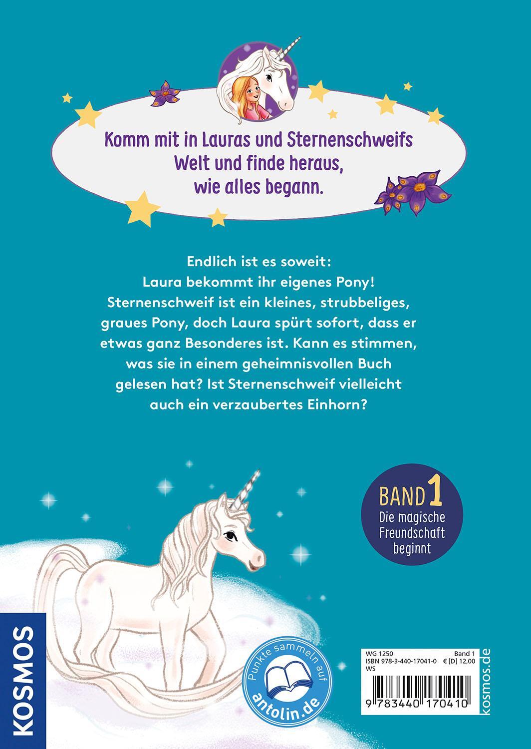 Rückseite: 9783440170410 | Sternenschweif, 1, Geheimnisvolle Verwandlung | Linda Chapman | Buch