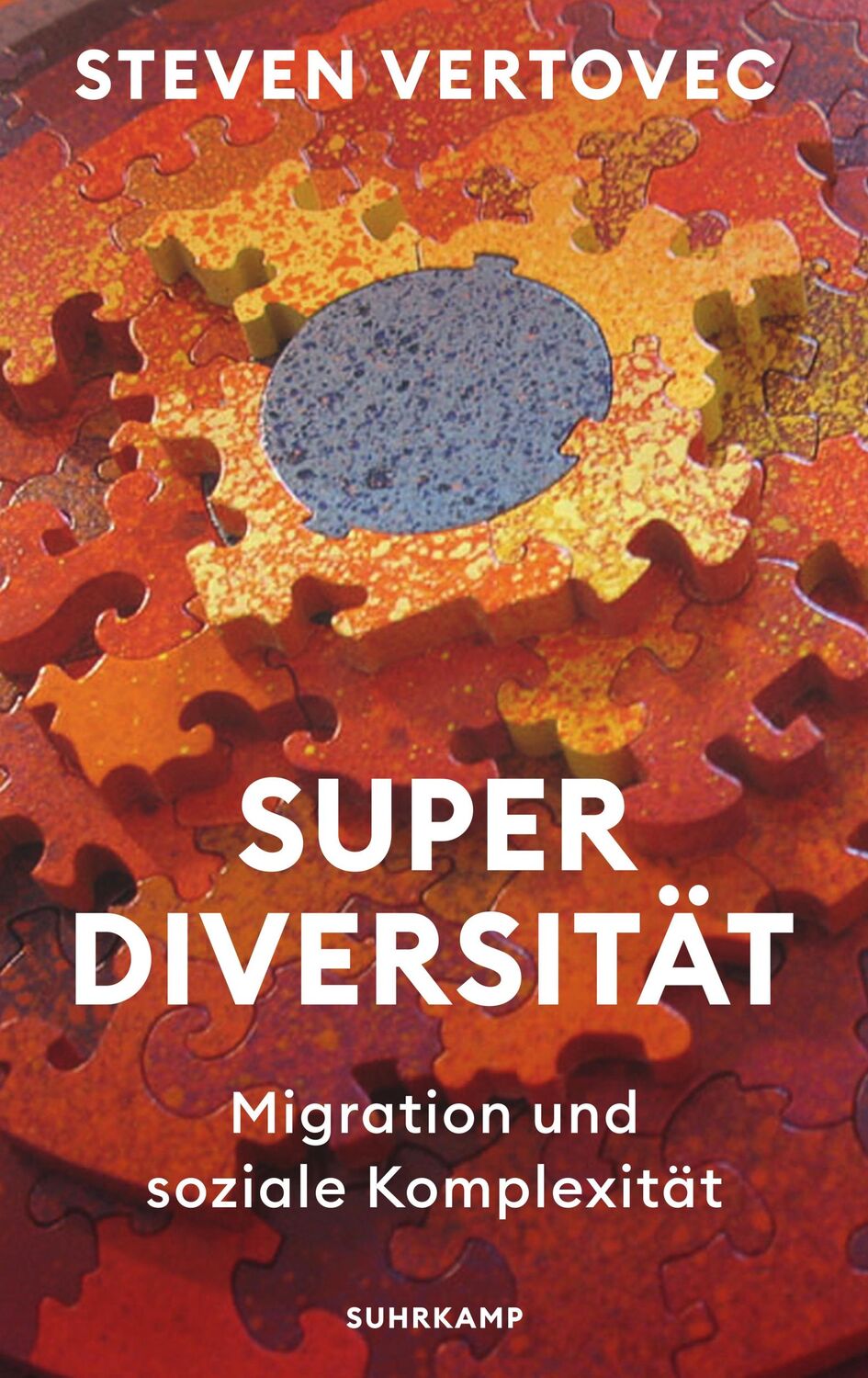 Cover: 9783518588154 | Superdiversität | Steven Vertovec | Buch | 364 S. | Deutsch | 2024