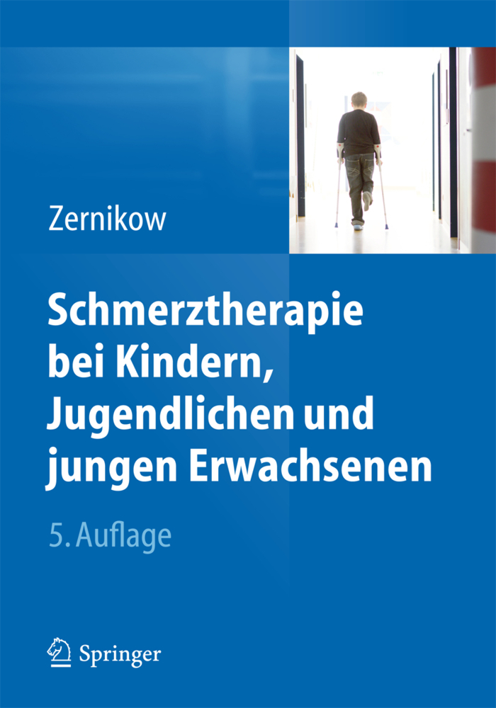 Cover: 9783662450567 | Schmerztherapie bei Kindern, Jugendlichen und jungen Erwachsenen