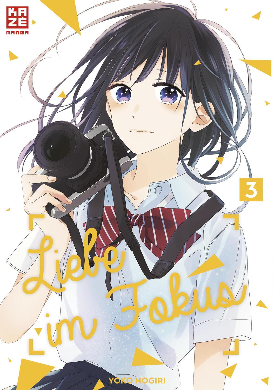 Cover: 9782889216475 | Liebe im Fokus - Band 3 (Finale) | Yoko Nogiri | Taschenbuch | Deutsch