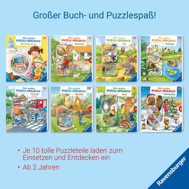 Bild: 9783473418602 | Mein großes Puzzle-Spielbuch: Baustelle | Emilie Jakobs | Buch | 12 S.