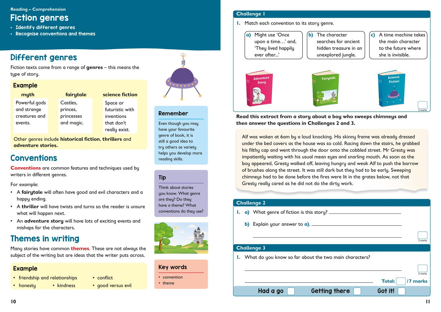 Bild: 9780008398804 | Year 4 Maths and English KS2 Targeted Study &amp; Practice Book | Ks2