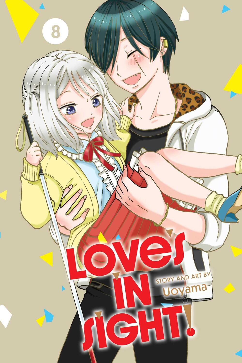 Cover: 9781974748839 | Love's in Sight!, Vol. 8 | Uoyama | Taschenbuch | Englisch | 2024