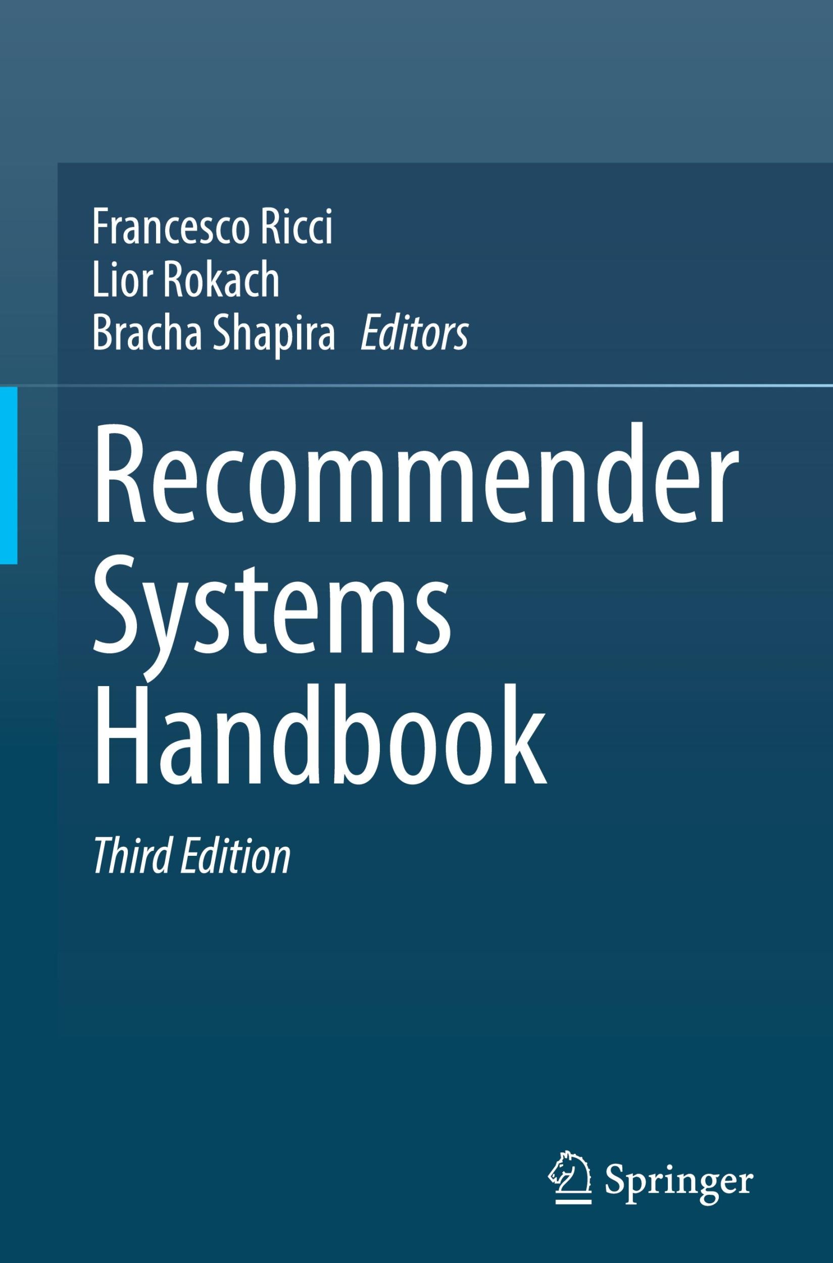 Cover: 9781071621967 | Recommender Systems Handbook | Francesco Ricci (u. a.) | Buch | xi