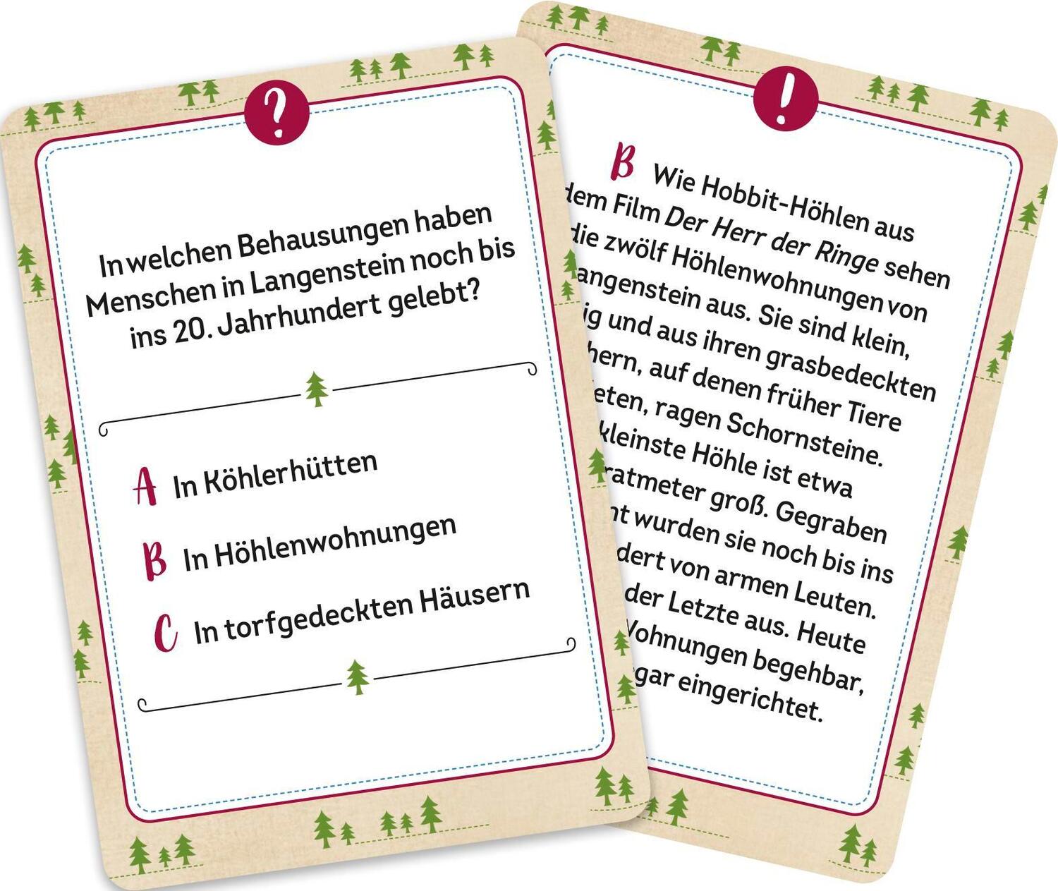 Bild: 4036442012253 | Wer hätte das gedacht?! Das Unnützes-Wissen-Quiz Harz | Almut Hartung