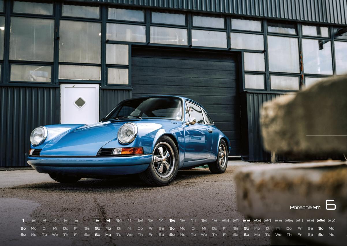 Bild: 9783986734220 | Oldtimer - OLDIES BUT GOLDIES - 2025 - Kalender DIN A3 | GP-Fever.de