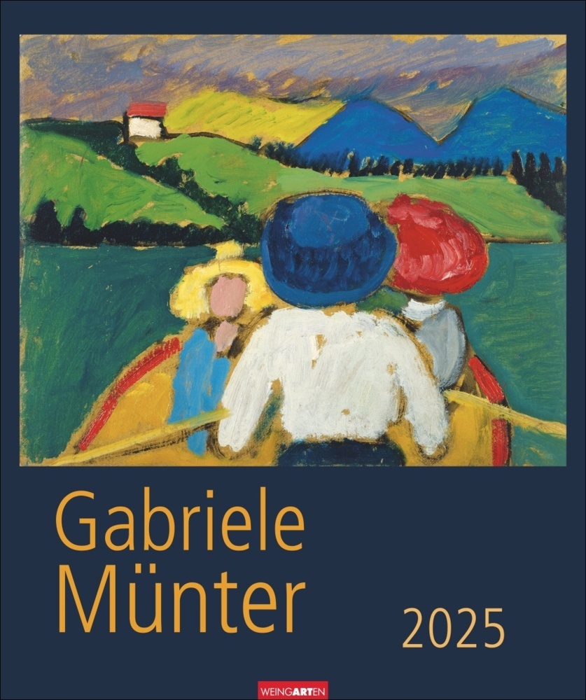 Cover: 9783839900192 | Gabriele Münter Kalender 2025 | Gabriele Münter | Kalender | 14 S.