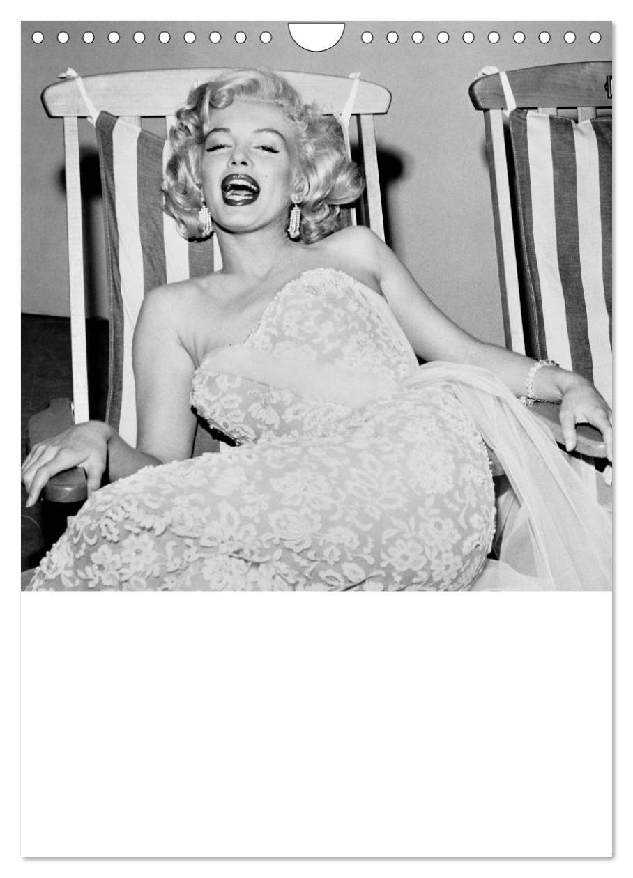 Bild: 9783457024812 | Marilyn Monroe. Weltstar und Sexsymbol (Wandkalender 2025 DIN A4...